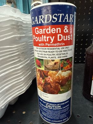 Gardstar Garden &amp; Poultry Dust