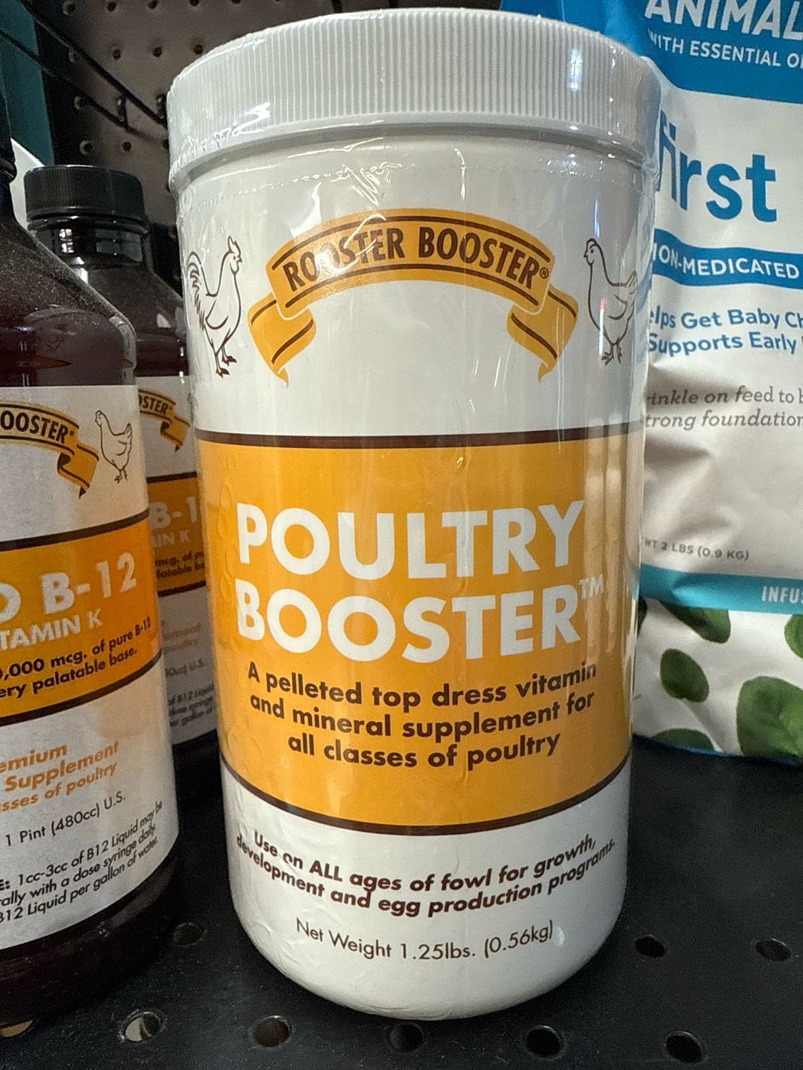 Rooster Booster Poultry Booster 1.25lb