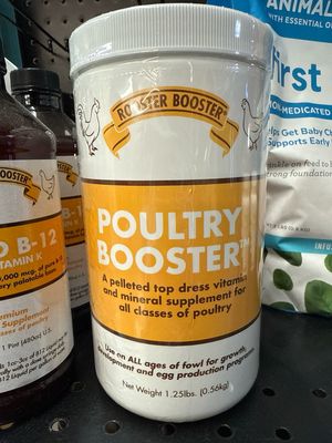 Rooster Booster Poultry Booster 1.25lb
