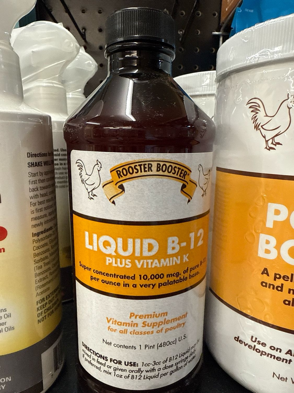 Rooster Booster B12 16oz