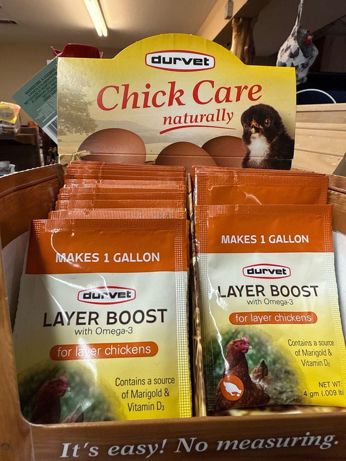 Durvet Layer Boost Single Packet 4gm