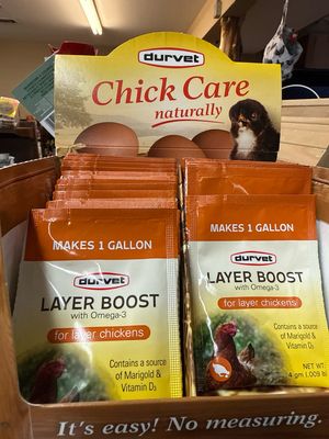 Durvet Layer Boost Single Packet 4gm