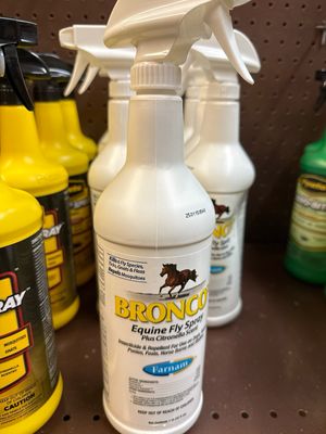 Bronco Fly Spray 1qt