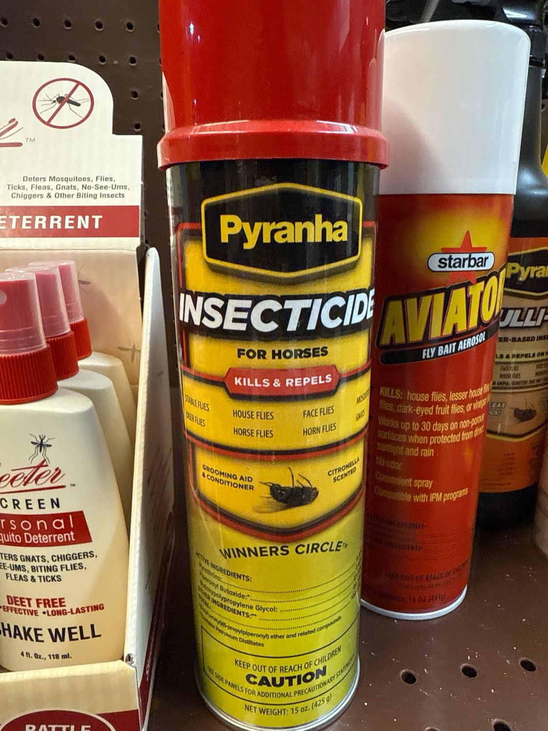 Pyranha Insecticide Aerosol 15oz