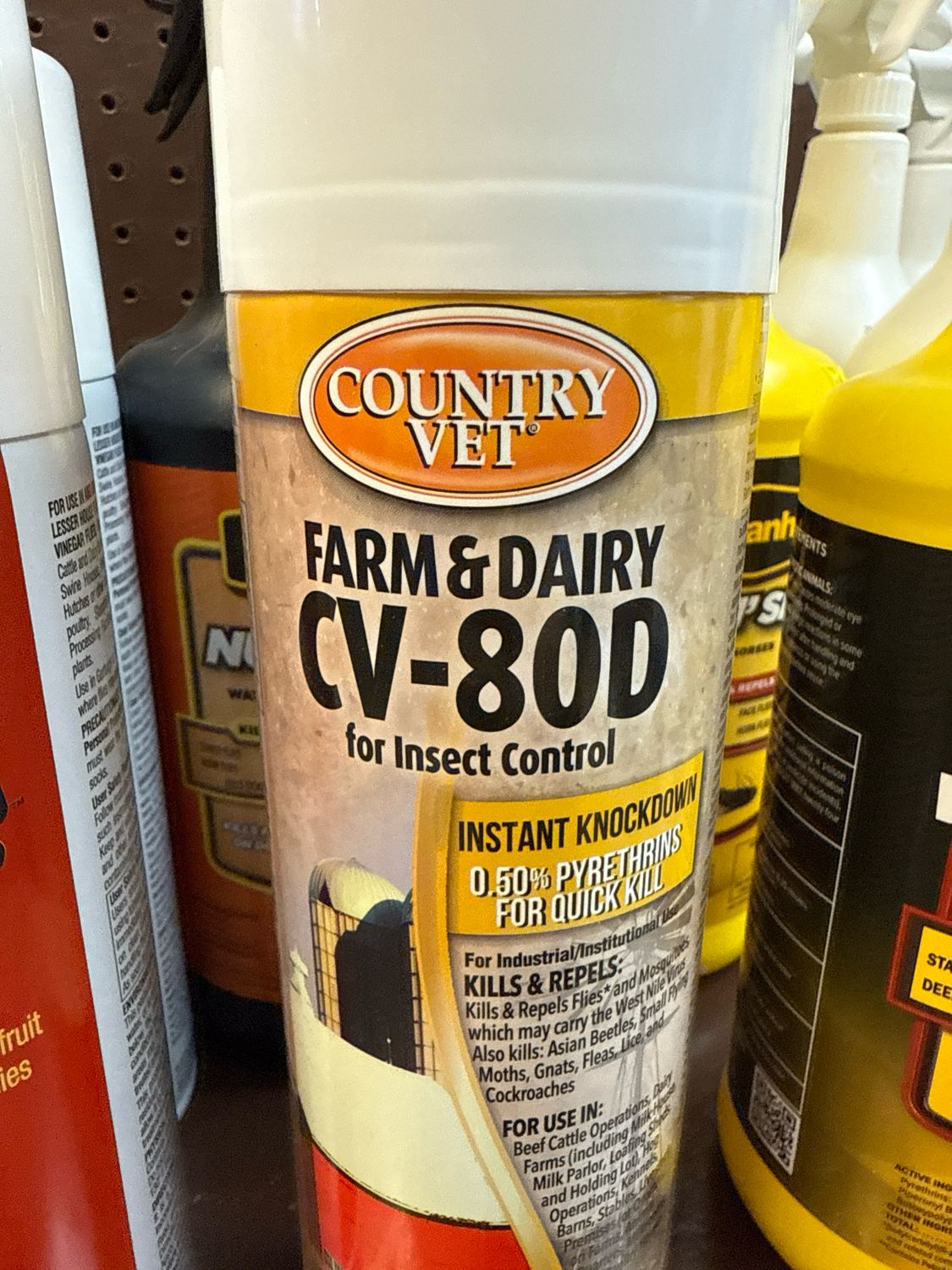 CV-80D Spray 18.5oz