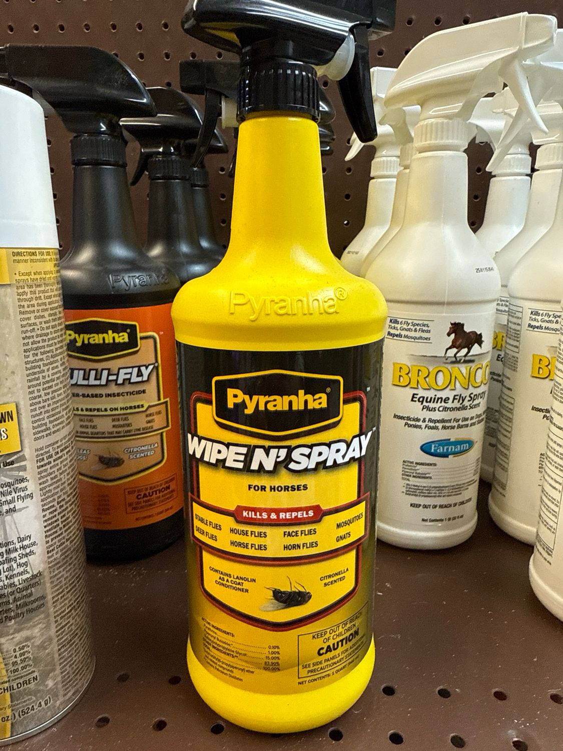Pyranha Wipe N Spray 1qt