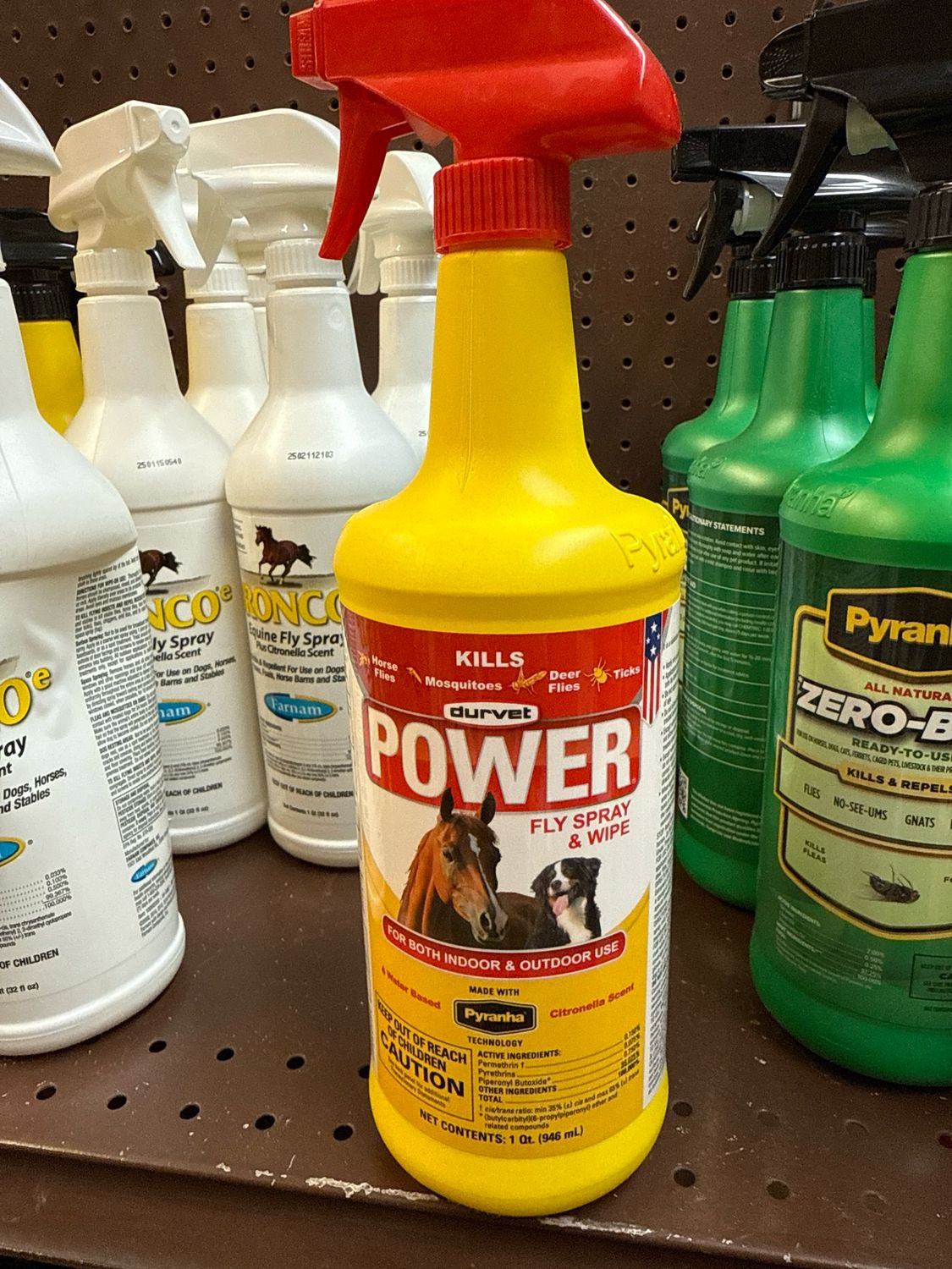Power Fly Spray &amp; Wipe 1qt
