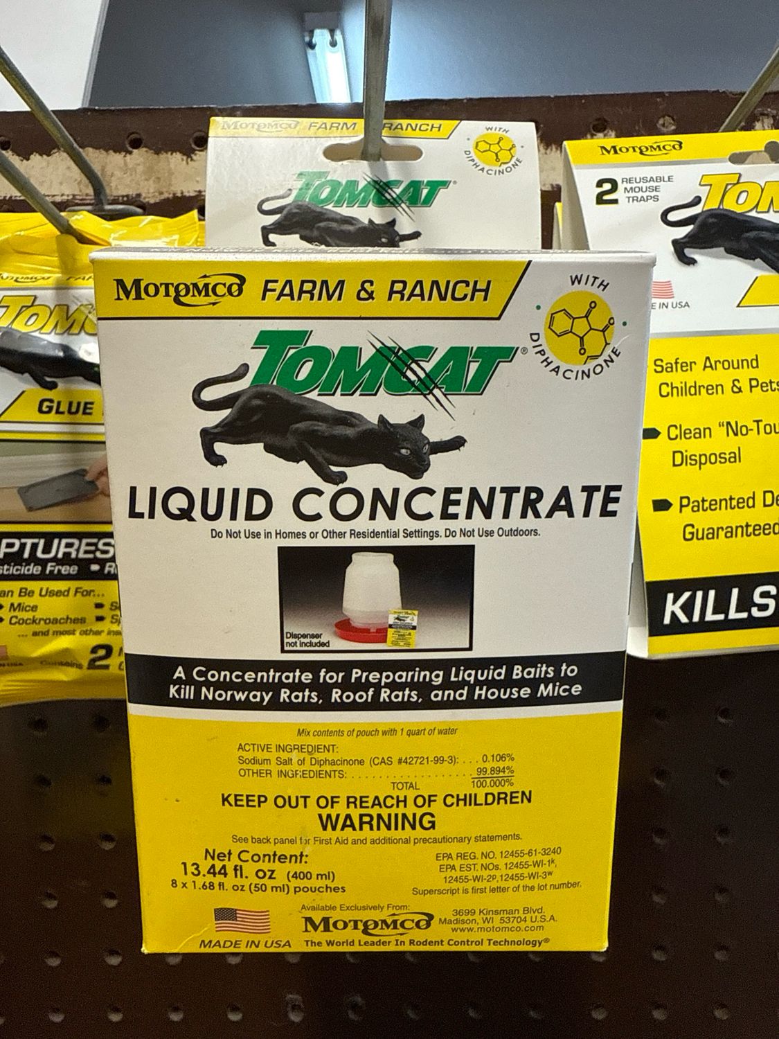 Tomcat Liquid Concentrate 8pk