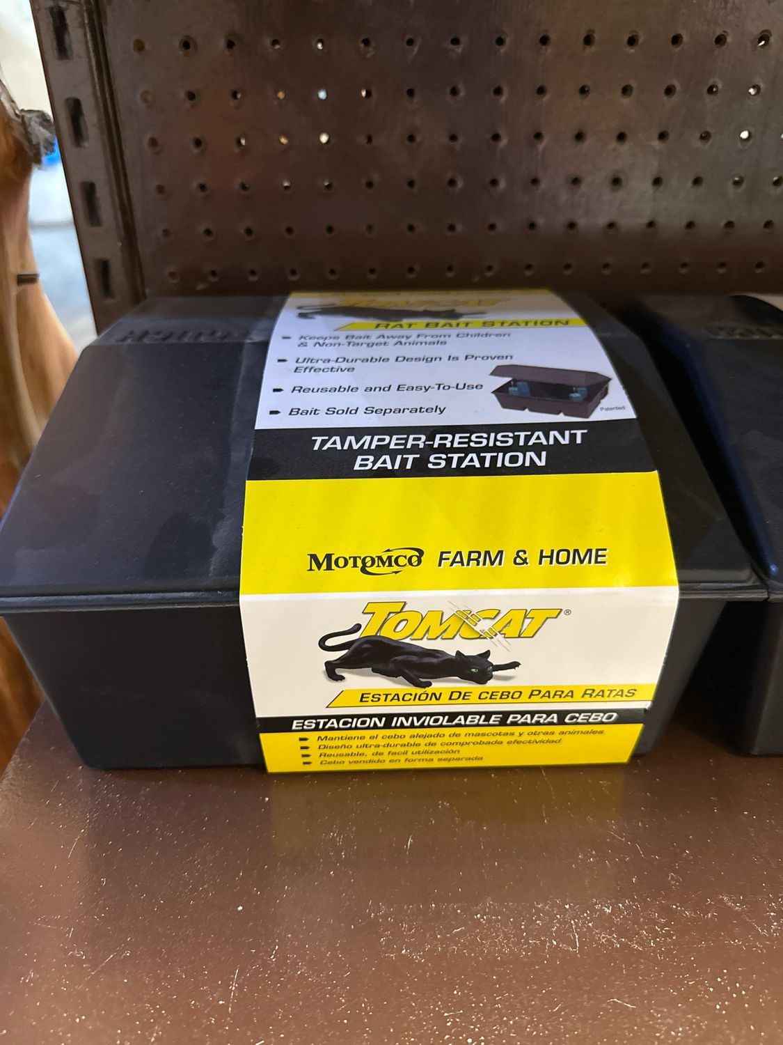 Tomcat Rat Killer Bait Station 1pk