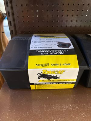 Tomcat Rat Killer Bait Station 1pk