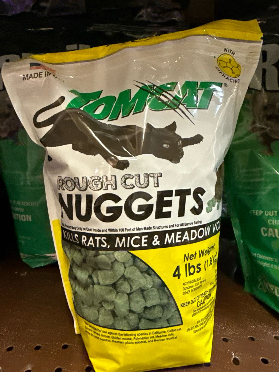 Tomcat Rough Cut Nuggets 4lb