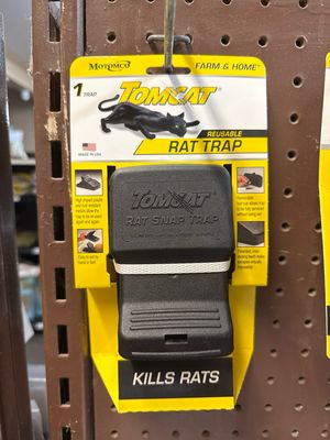 Tomcat Reusable Rat Trap 
