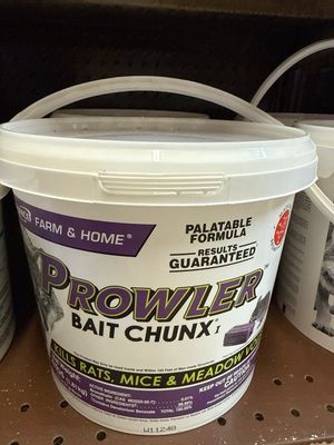 Prowler Bait Chunx 4lb