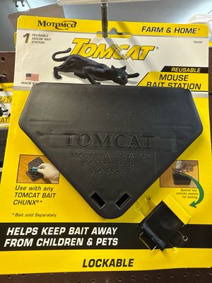 Tomcat Triangle Mouse Bait Station