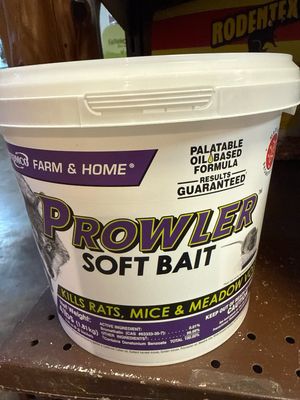 Prowler Soft Bait Pail 4lb