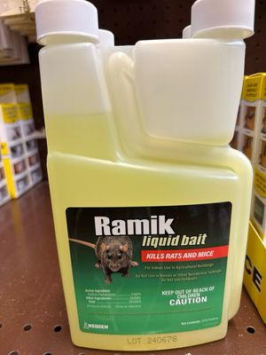Ramik Liquid Bait 20.16oz