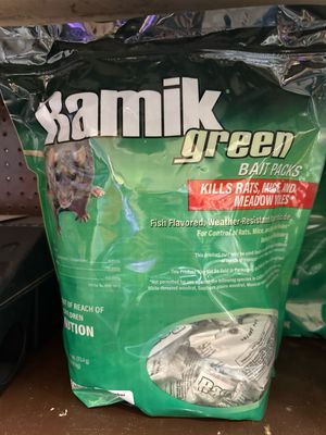 Ramik Bait Packs 16x4oz