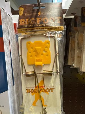 JT Eaton Bigfoot Rat Trap 1pk