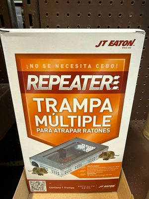 JT Eaton Repeater Mouse Trap