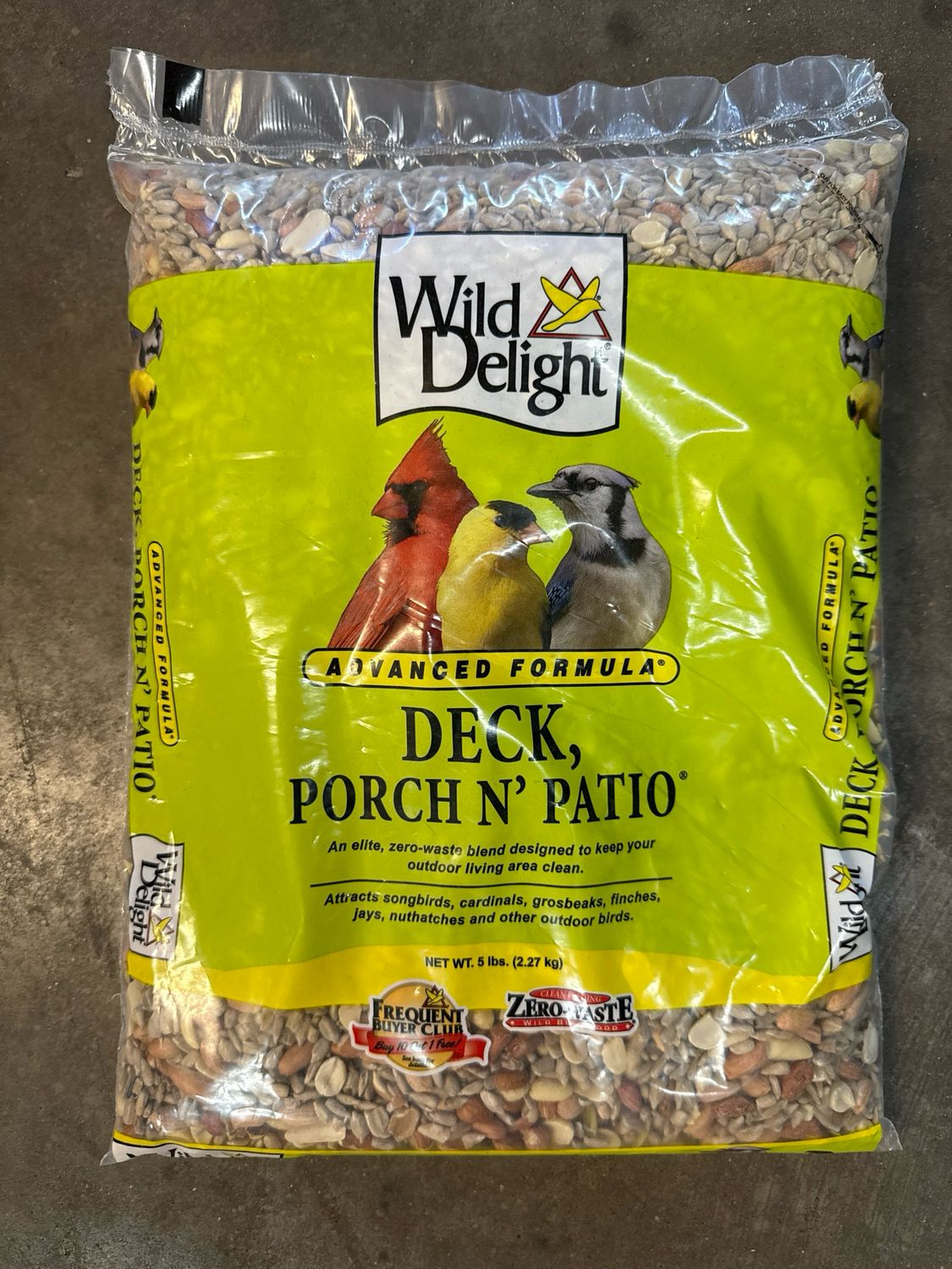 Wild Delight Deck Porch N&#39; Patio 5lb