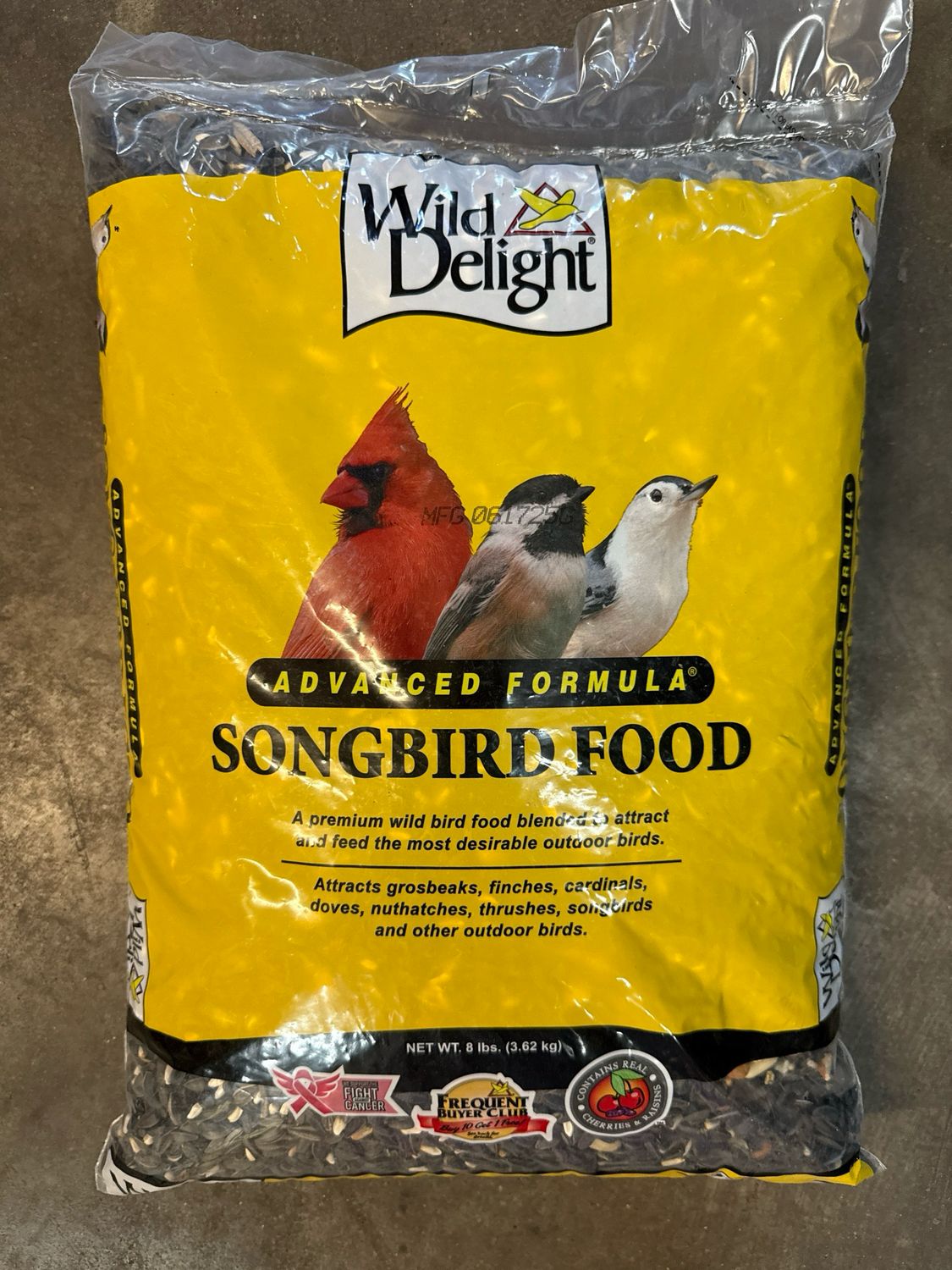 Wild Delight Songbird Food 8lb