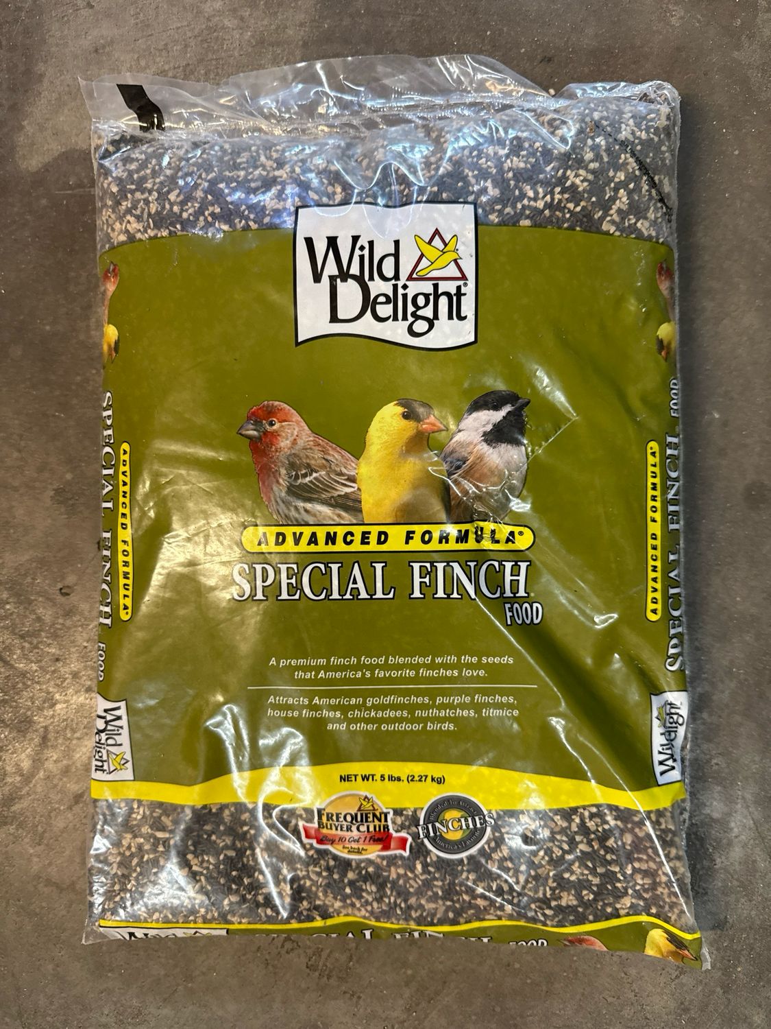 Wild Delight Special Finch Food 5lb