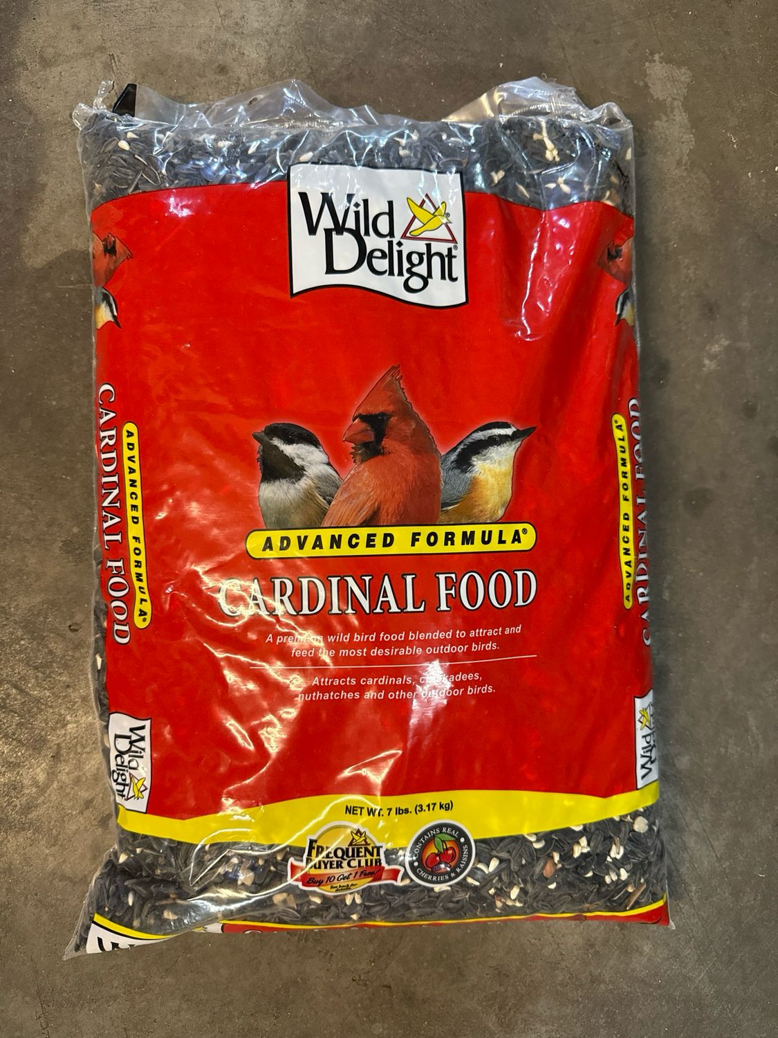 Wild Delight Cardinal Food 7lb