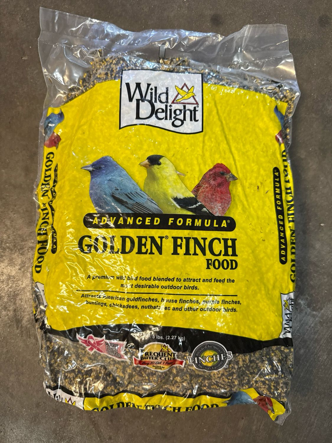 Wild Delight Golden Finch Food 5lb