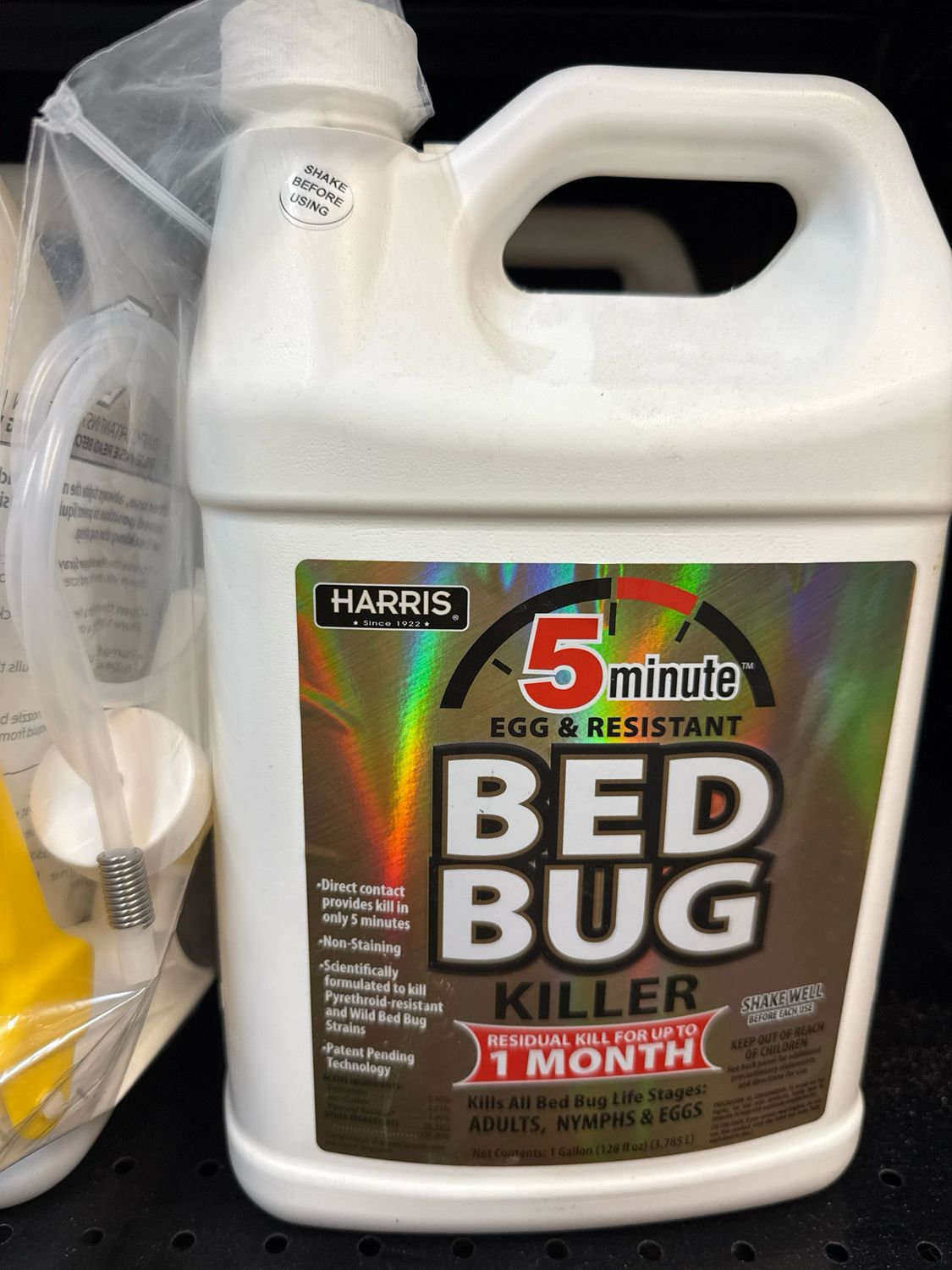 Harris 5min Bed Bug Killer Gold 1Gal 