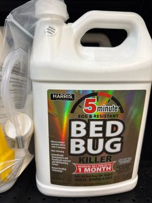 Harris 5min Bed Bug Killer Gold 1Gal 