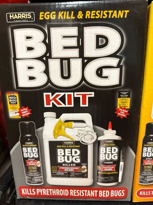 Harris Bed Bug Kit Black Label