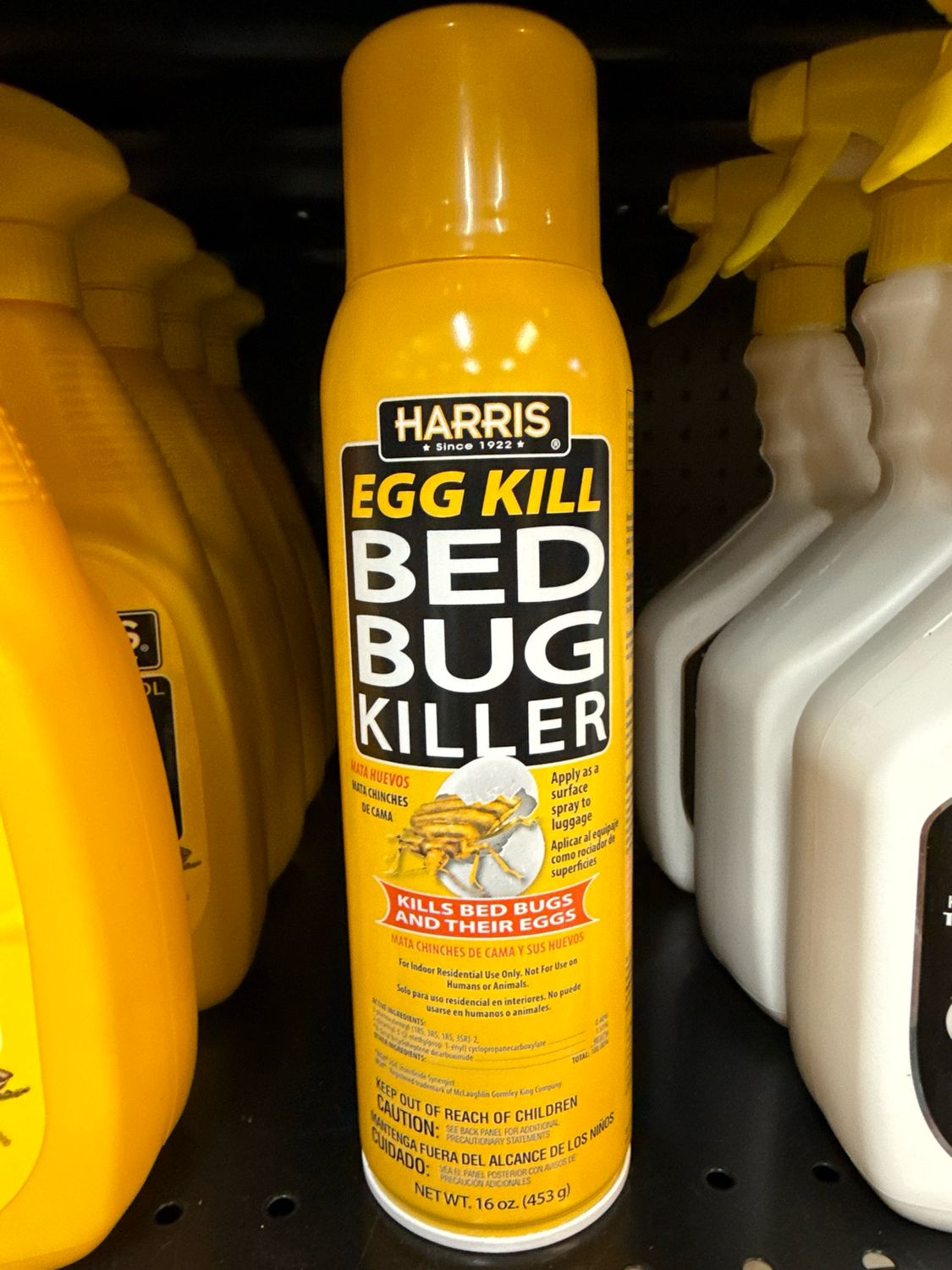Harris Egg Kill Bed Bug Killer 16oz