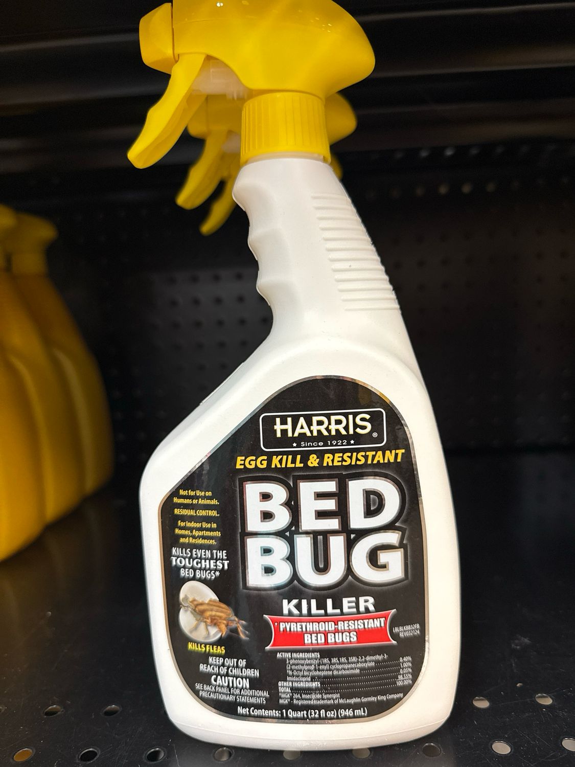 Harris Bed Bug RTU Black Label 32oz 