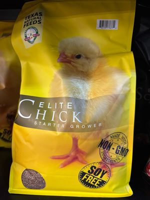 Texas Natural Elite Chick 10lb