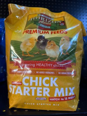 Horizon Acres Chick Starter Medicated 7lb