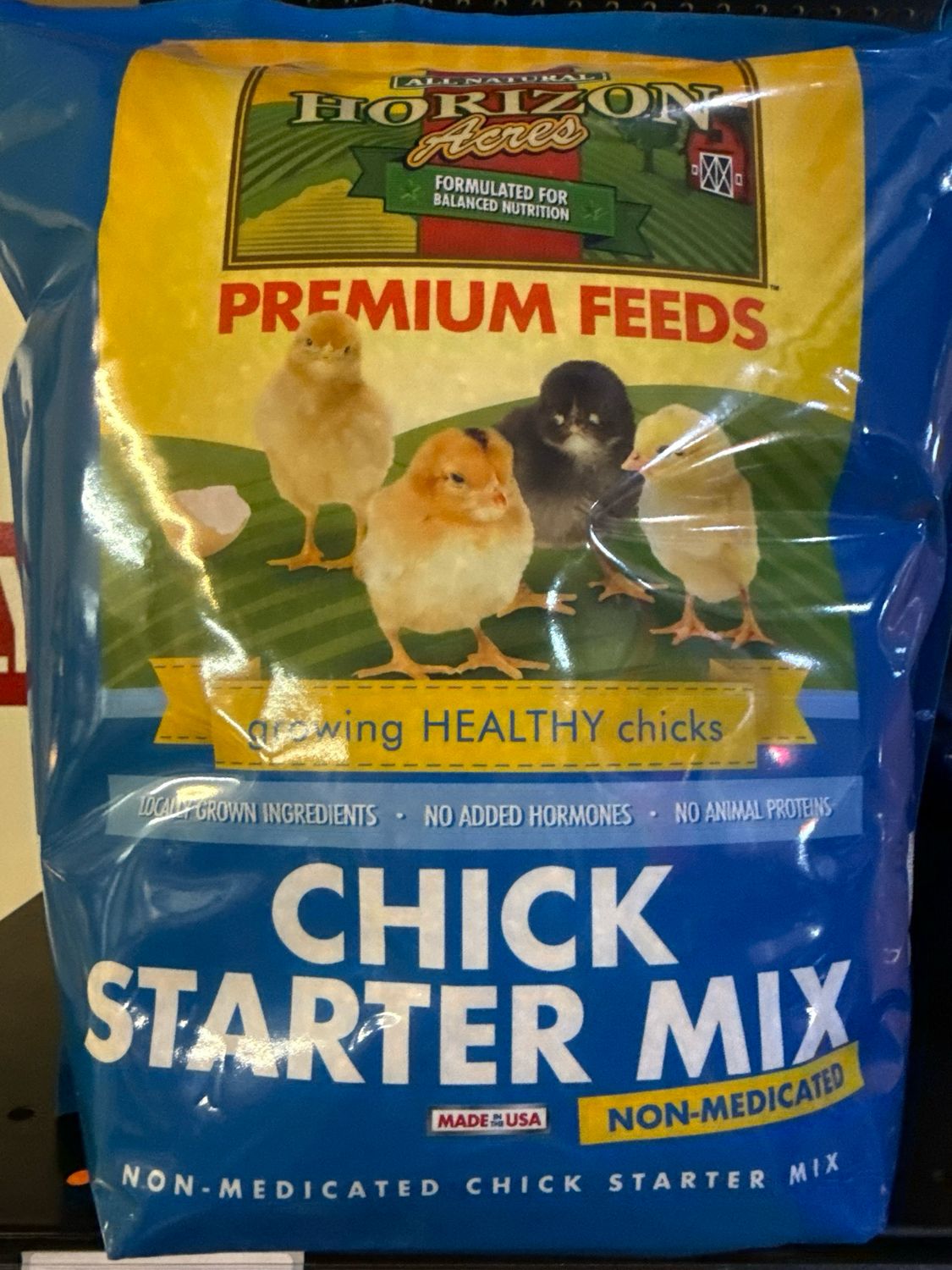 Horizon Acres Chick Starter Non Med7lb