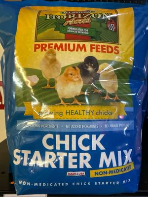 Horizon Acres Chick Starter Non Med7lb