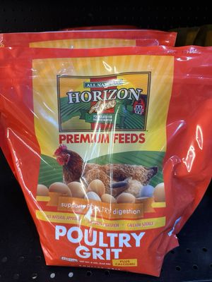 Horizon Acres Poultry Grit 8lb