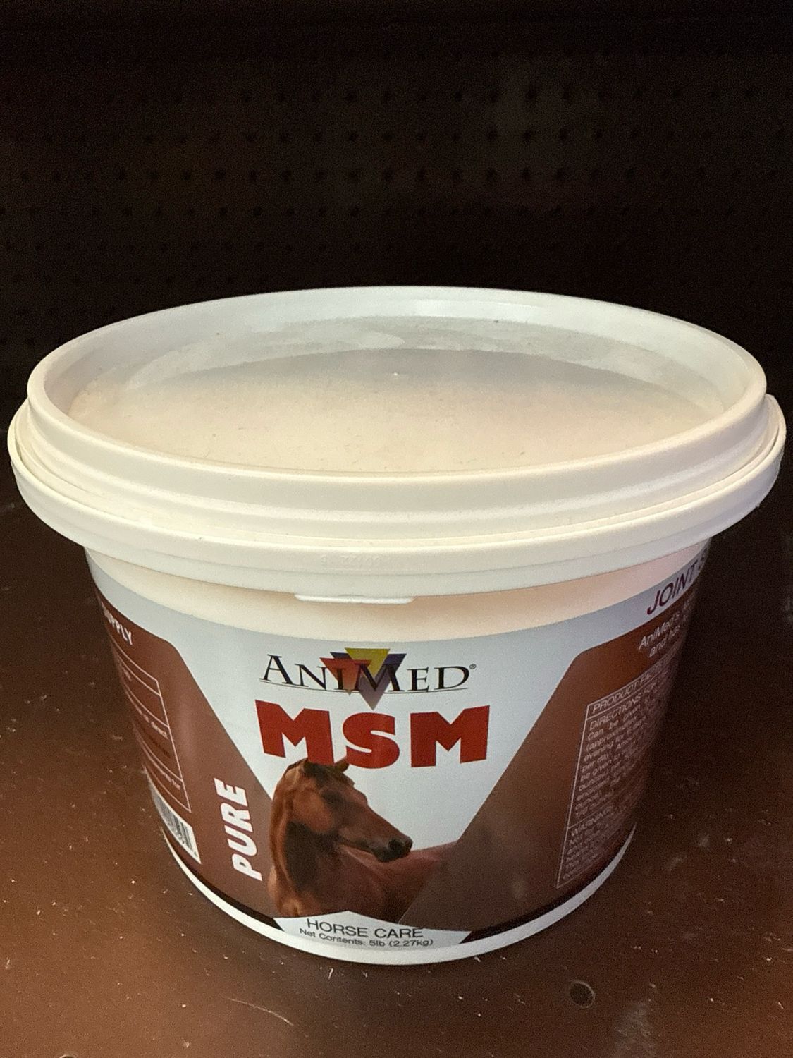 ANIMED MSM PURE 5 LB