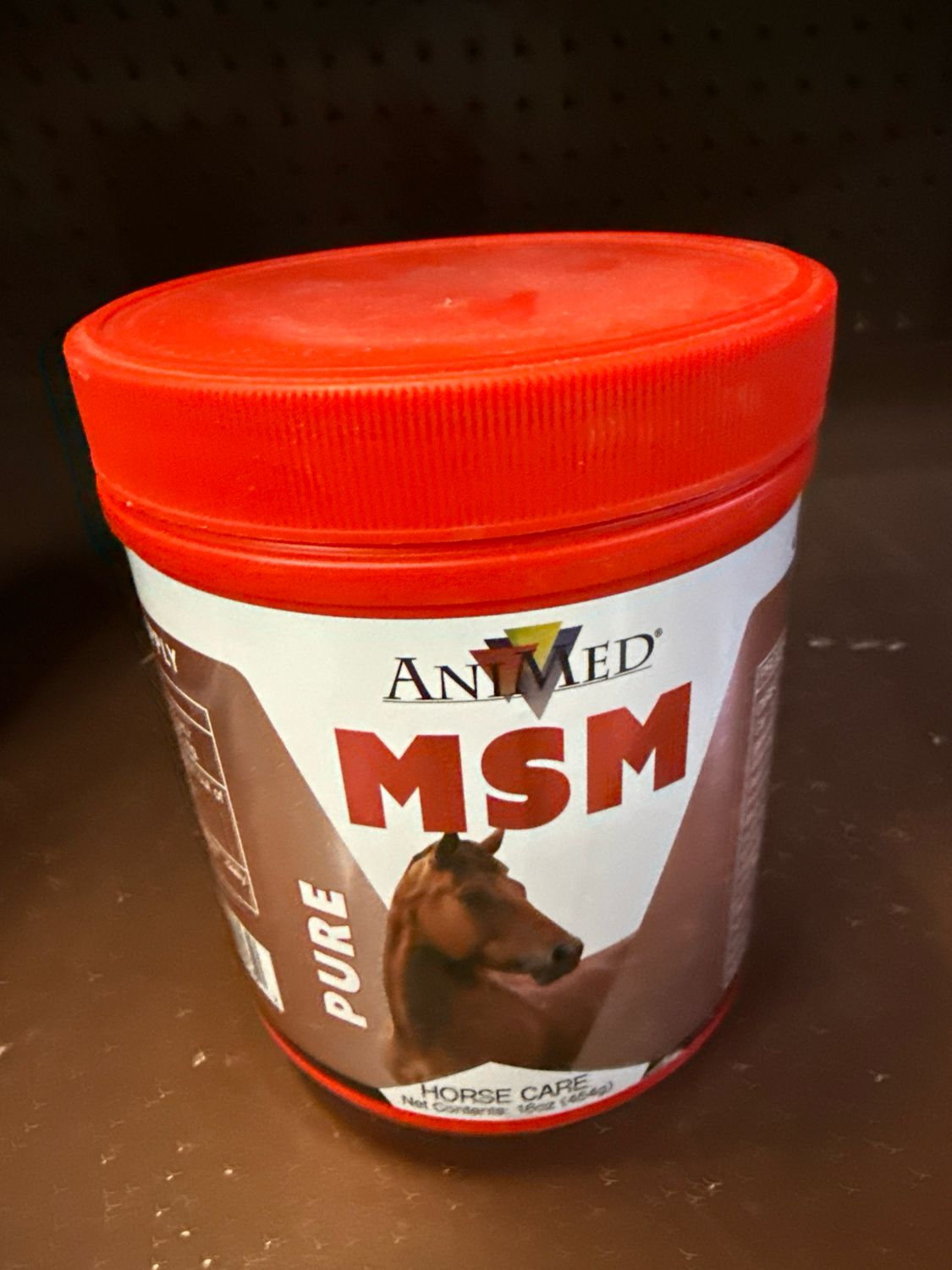 ANIMED MSM PURE 1 LB