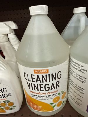 Harris Cleaning Vinegar Mandarin Orange 1Gal 
