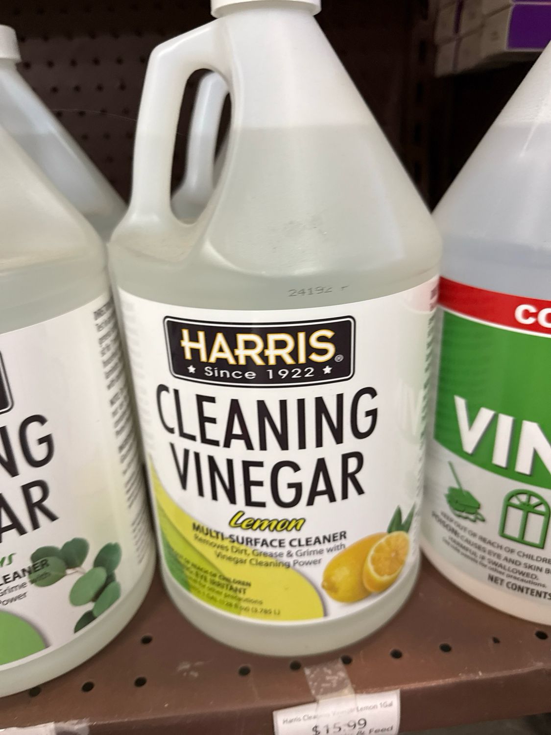 Harris Cleaning Vinegar Lemon 1Gal