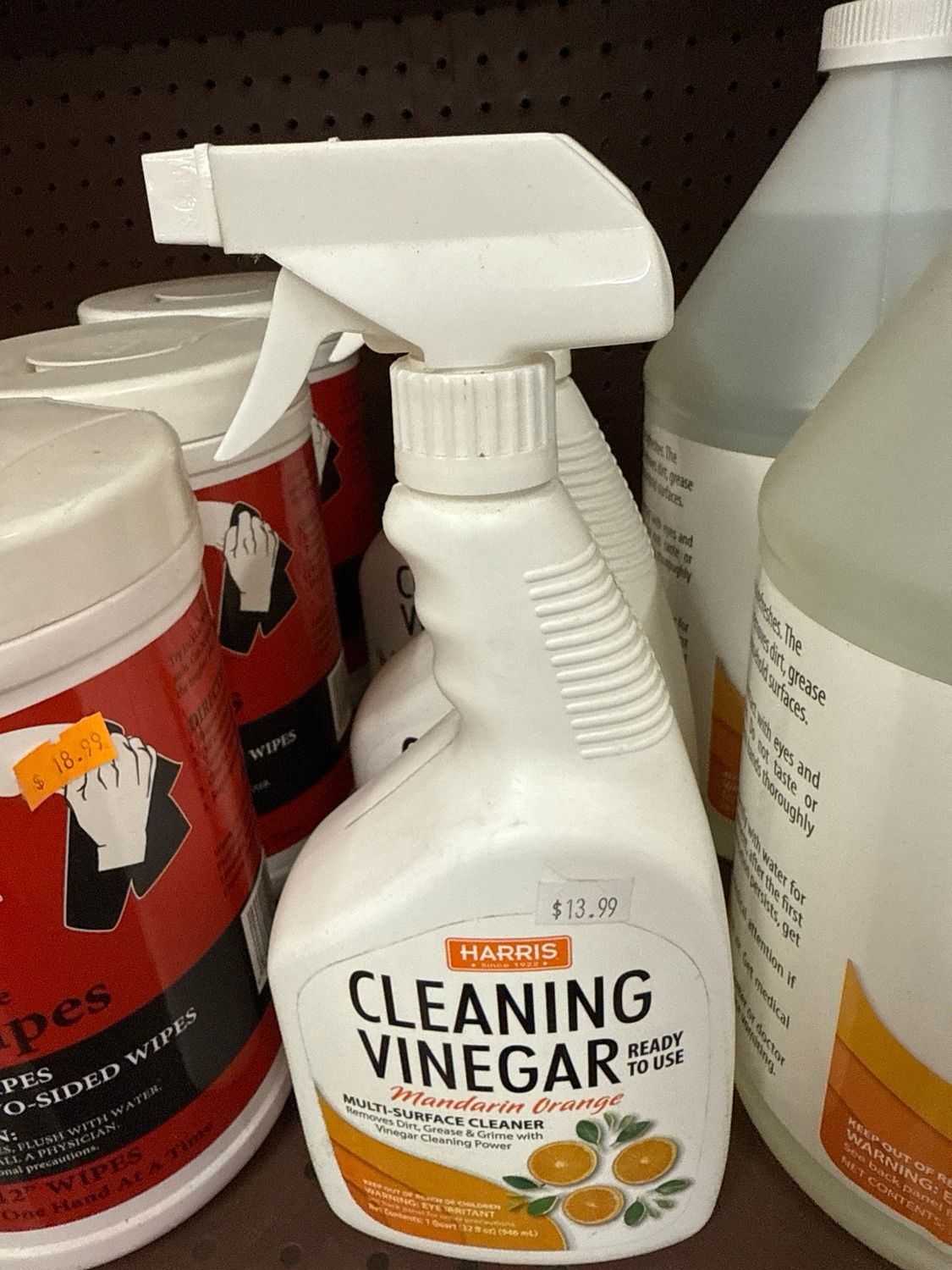 Harris Cleaning Vinegar 32oz 