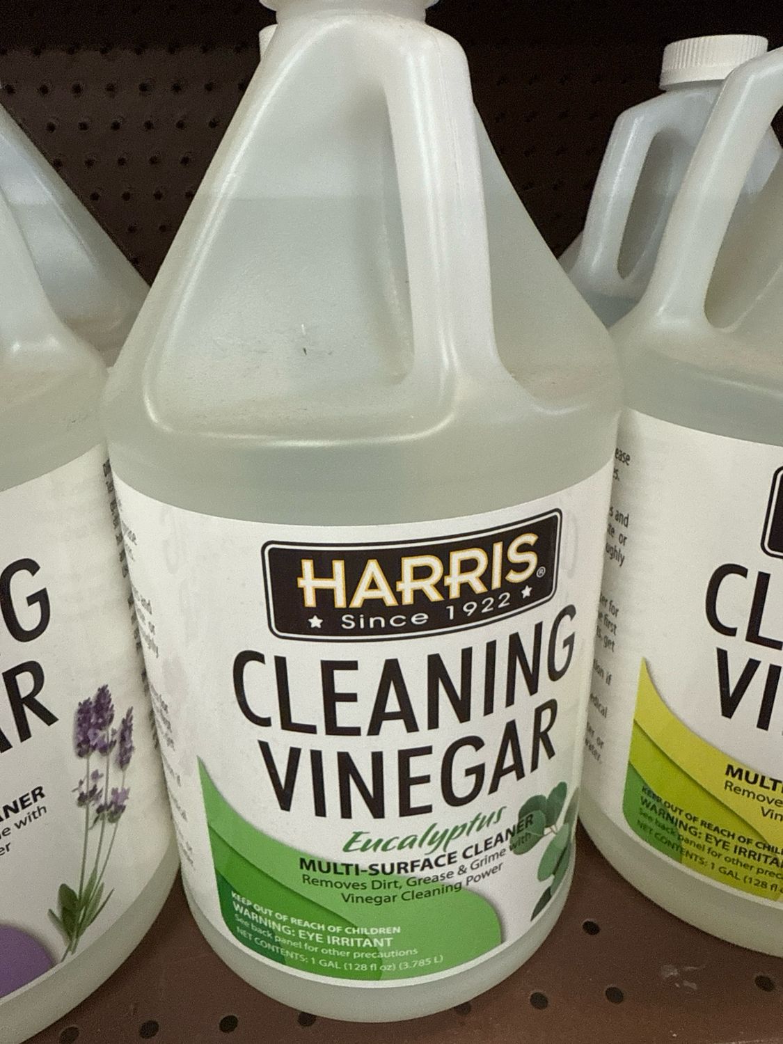 Harris Cleaning Vinegar Eucalyptus 1Gal