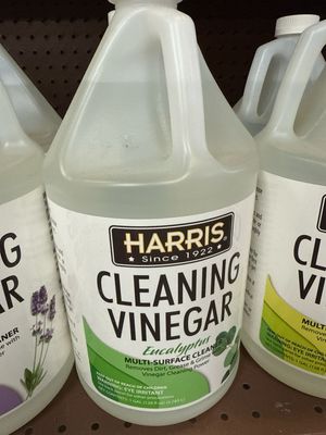 Harris Cleaning Vinegar Eucalyptus 1Gal