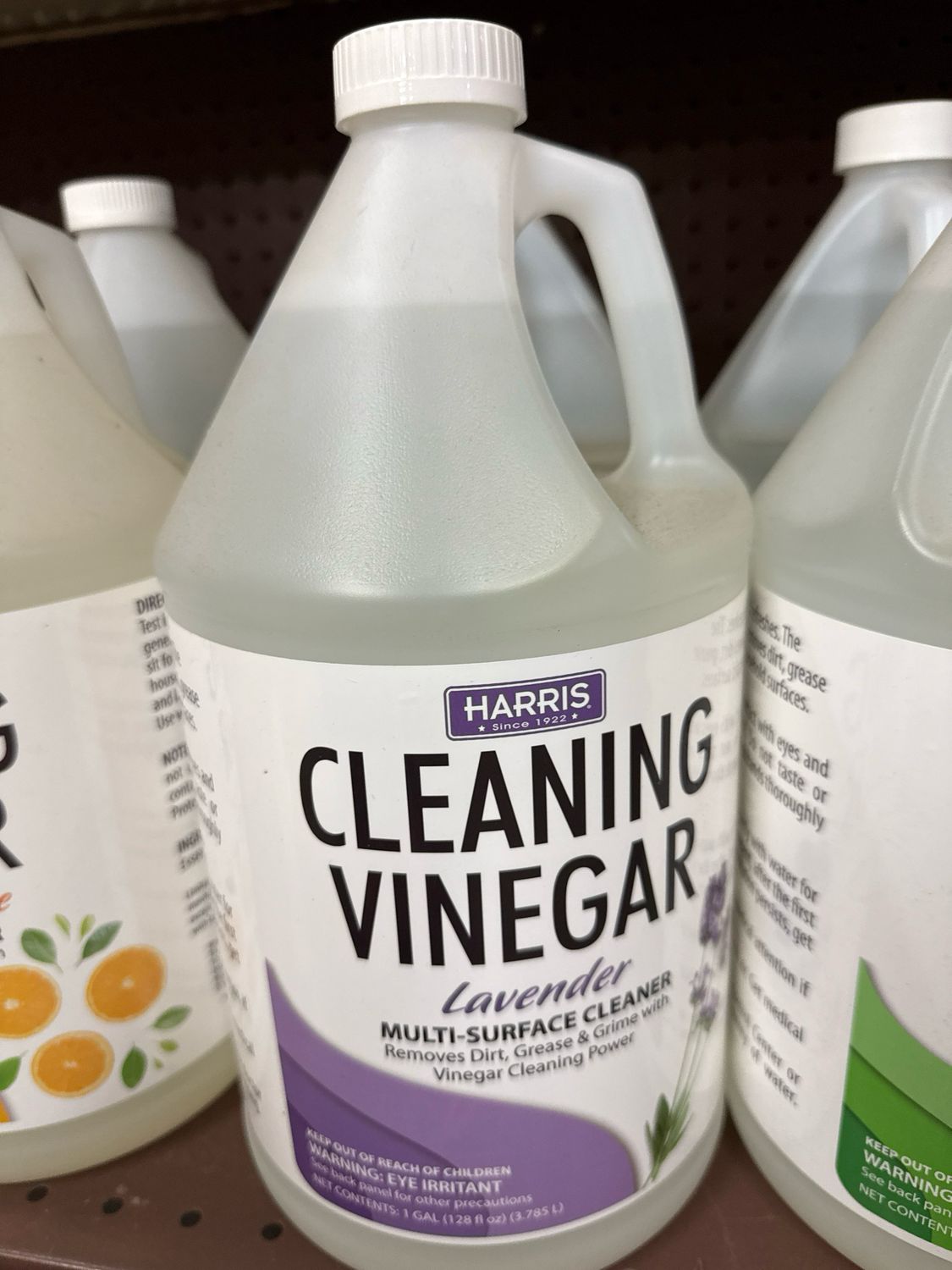 Harris Cleaning Vinegar Lavender 1Gal