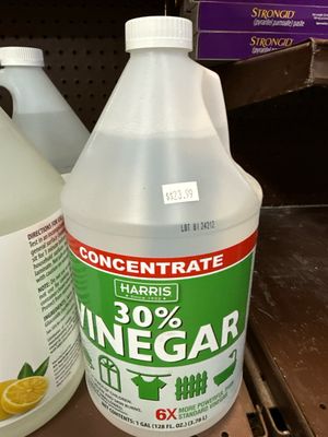 Harris Vinegar 30% Gallon 