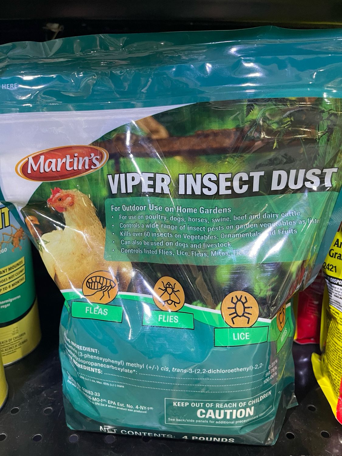Viper Insect Dust 4lb