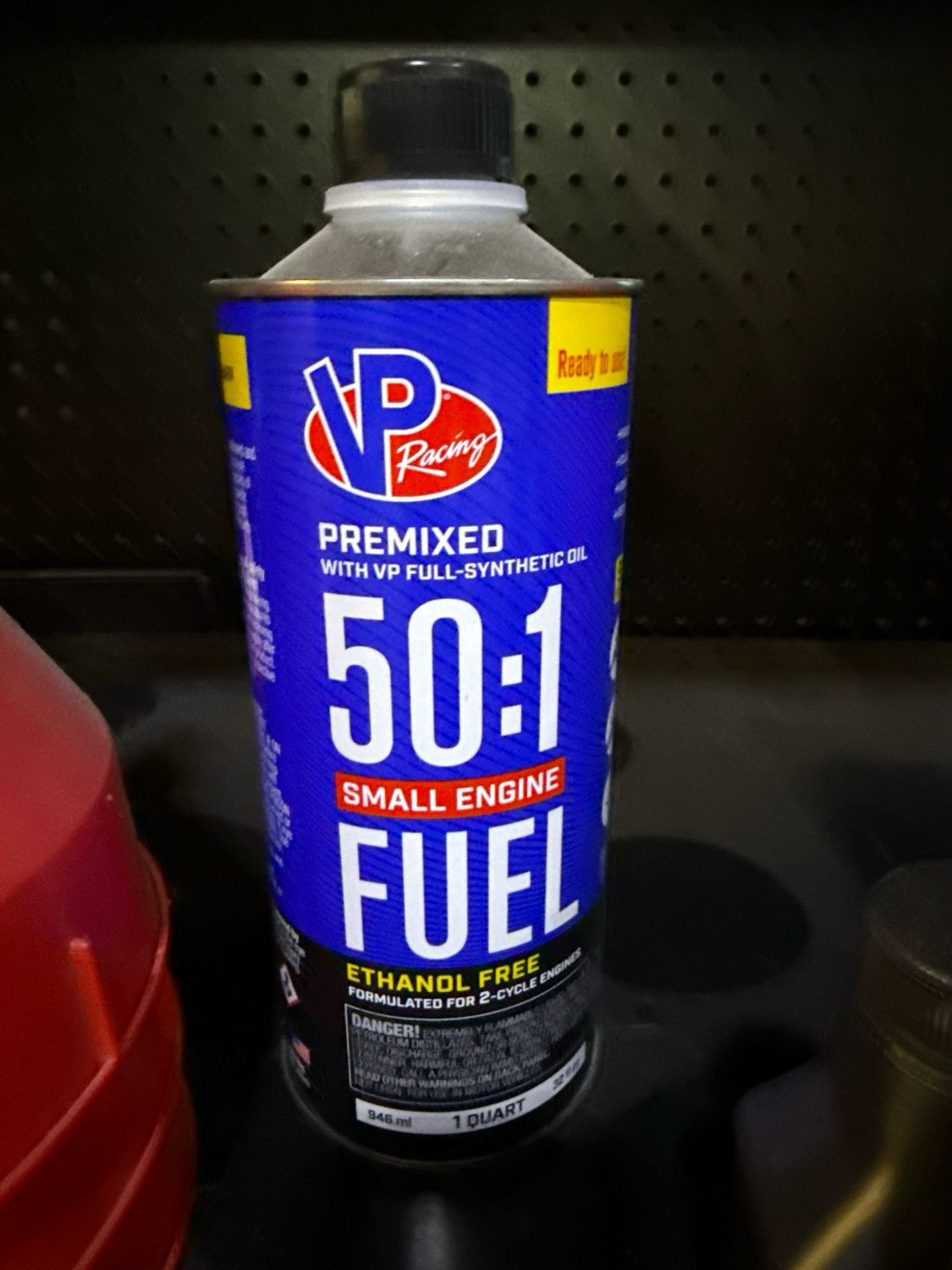 VP Racing 50:1 Premix Fuel 1qt
