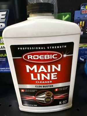 Roebic Main Line Cleaner 32oz 